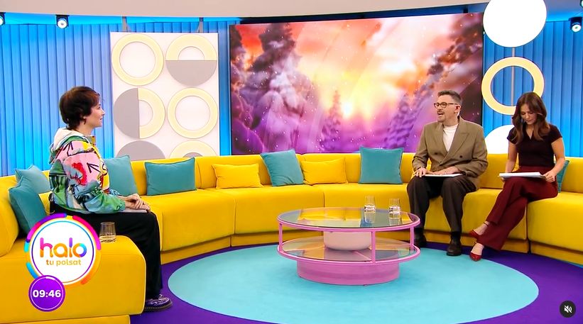 Laura Samojłowicz w "Halo, tu Polsat". Internauci zaniepokojeni.