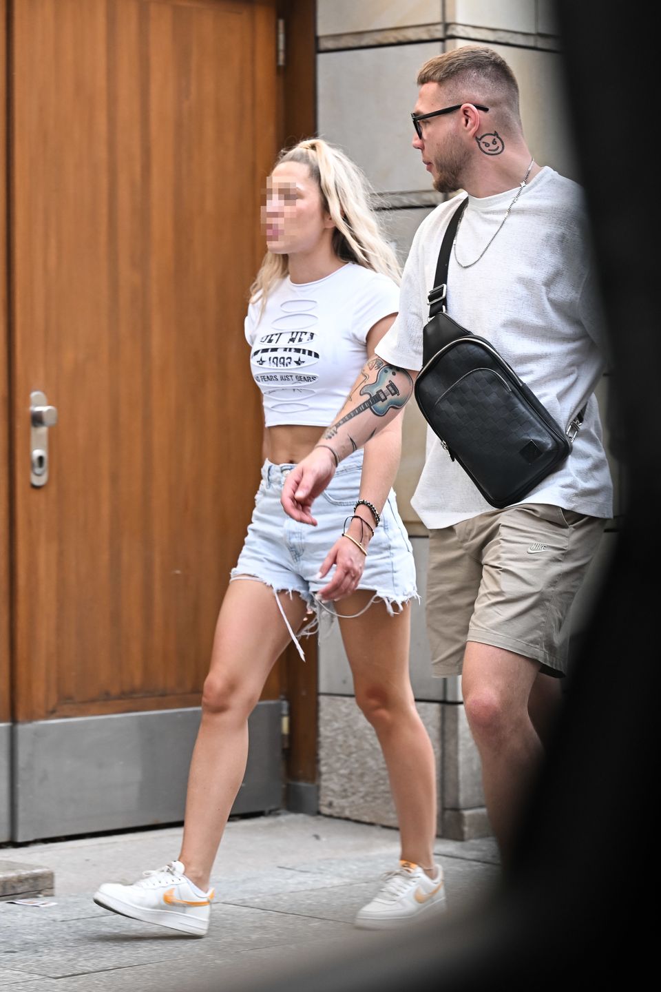 Kubańczyk "przyłapany" na mieście z nową sympatią