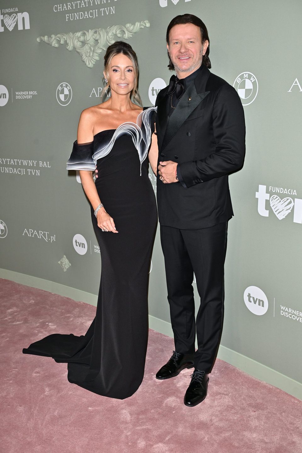 Małgorzata Rozenek i Radosław Majdan
