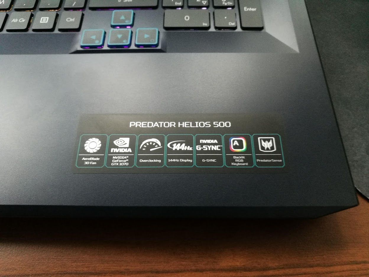 Testujemy Acer Predator Helios 500. To chyba najcichszy notebook do gier w tej kategorii! 2