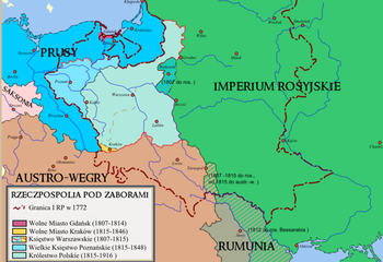 Krzyżówka o ziemiach polskich w XIX wieku. Sprawdź swoją wiedzę z historii