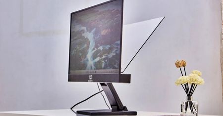 Jedyny taki na świecie. Monitor podświetlany światłem otoczenia