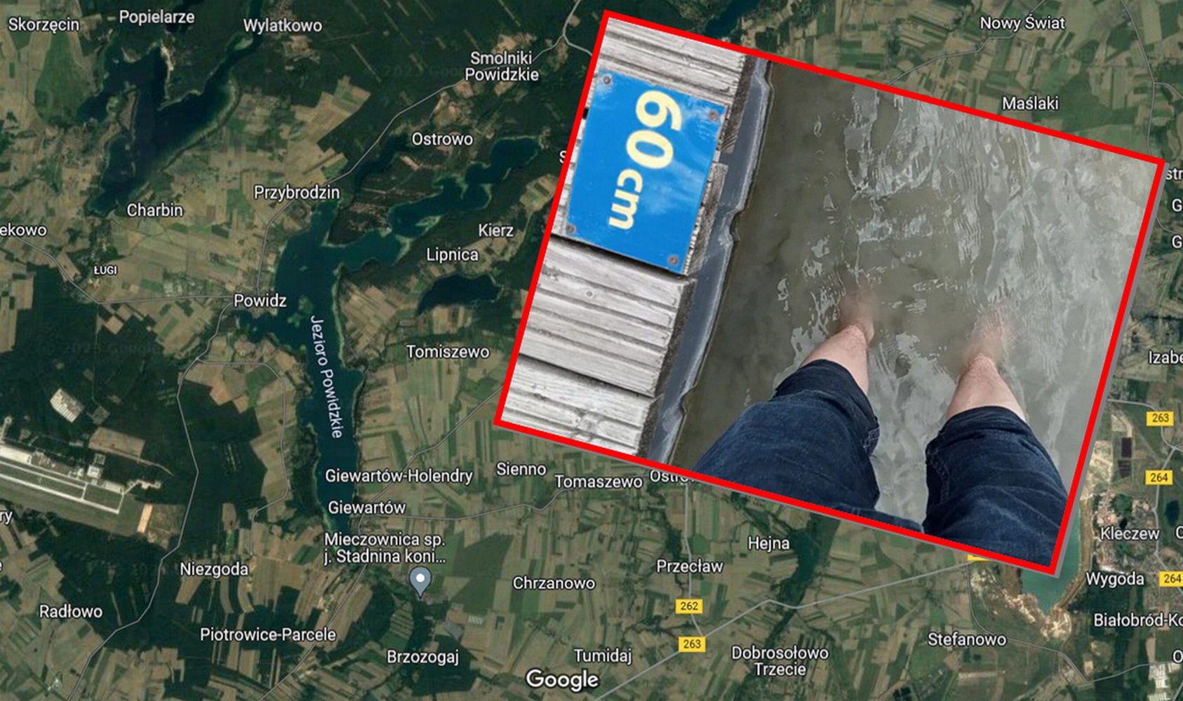 Pojezierze Gnieźnieńskie coraz bardziej suche. Z roku na rok jezior jest mniej