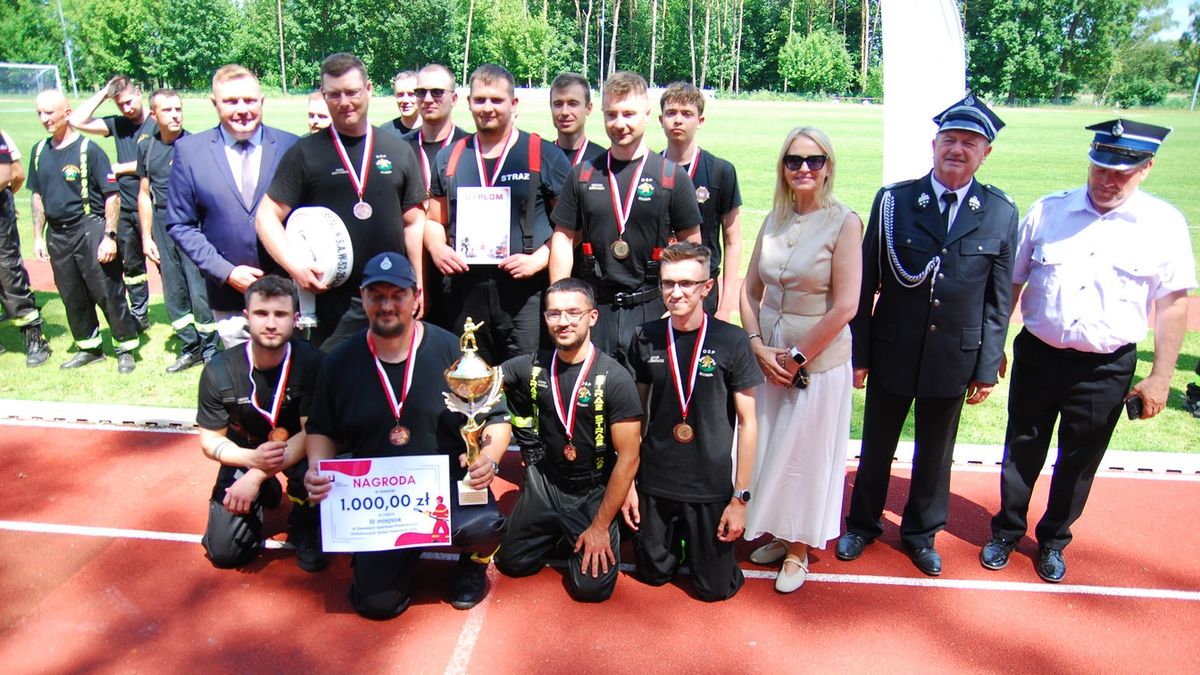 Zawody Sportowo-Pożarnicze OSP w Chełmicy Cukrowni