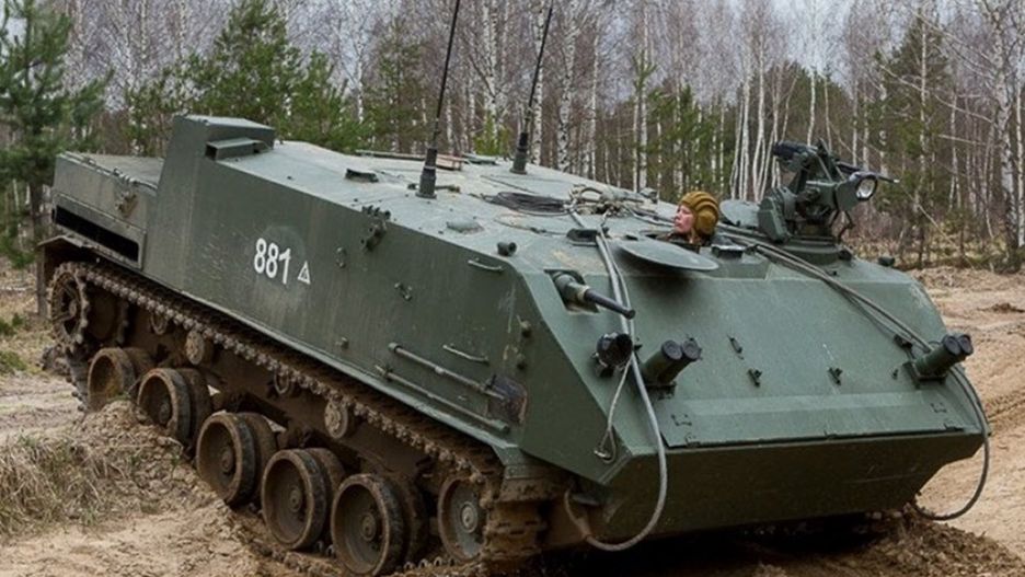 BTR-MD Rakuszka.