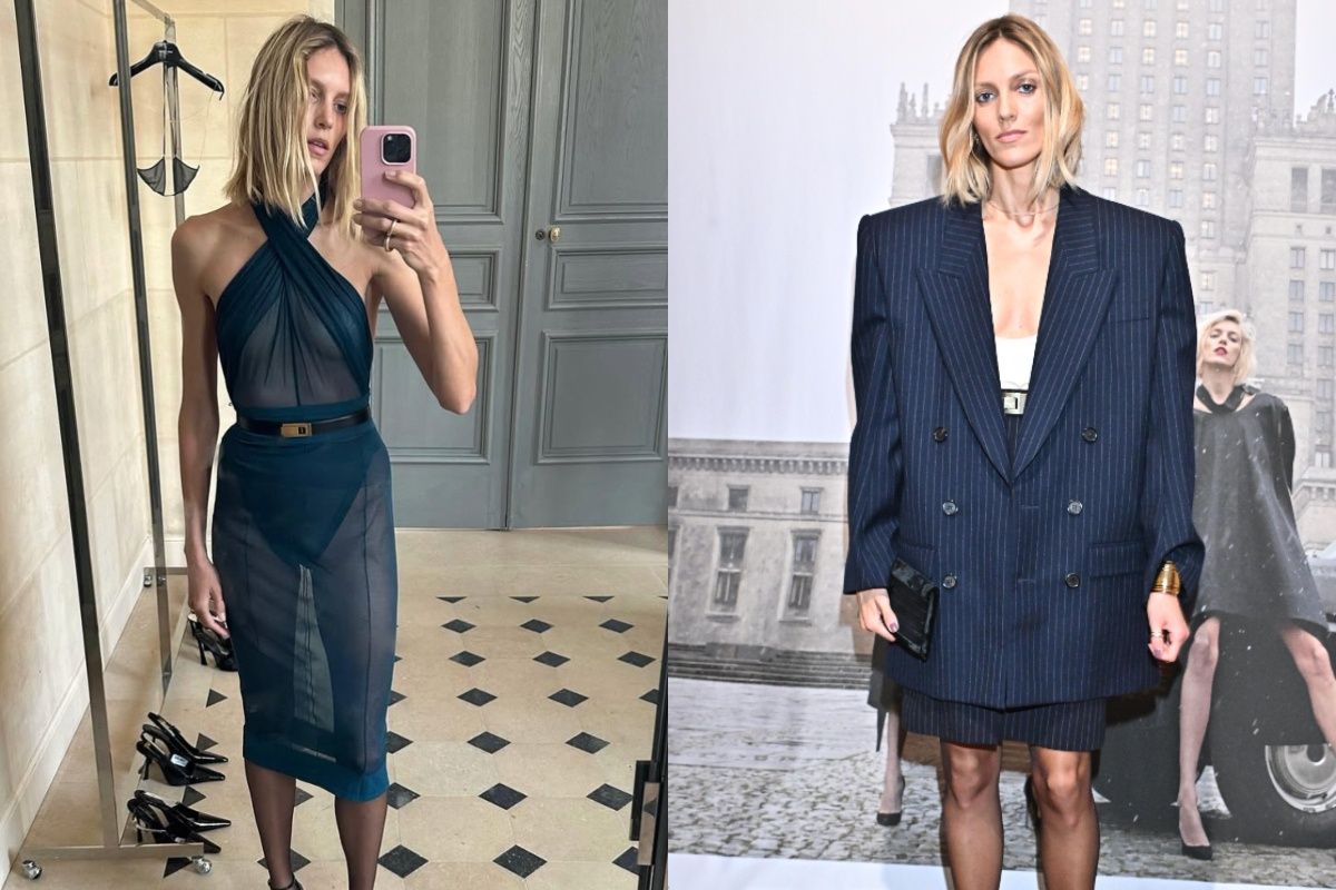 Anja Rubik od lat sztywno trzyma się diety. TYCH produktów próżno szukać na jej talerzu