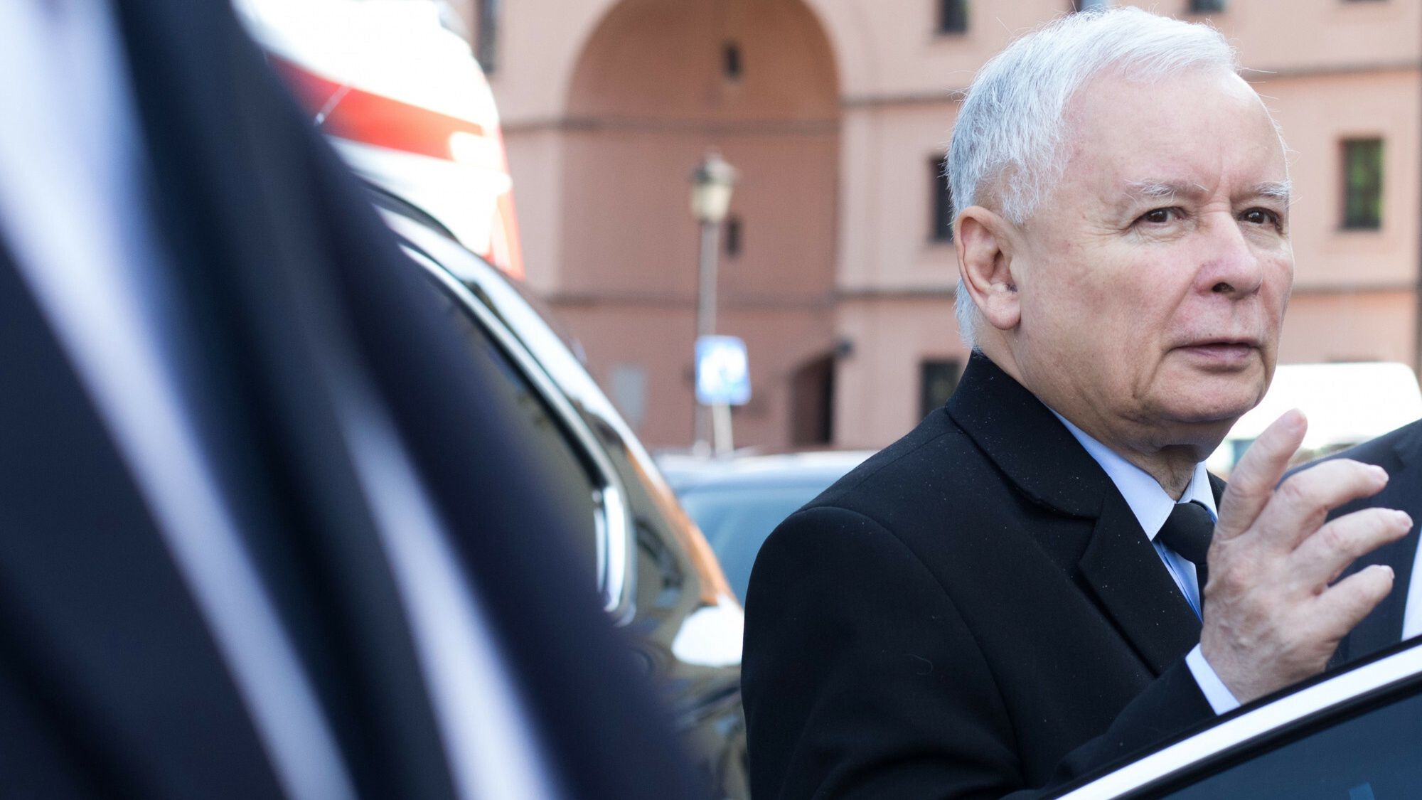 110. miesi?cznica katastrofy smole?skiej10.06.2019 Warszawa 110. miesiecznica smolenska   fot Andrzej Iwanczuk/REPORTER
n/z: Jaroslaw Kaczynski,Andrzej Iwanczuk/REPORTER