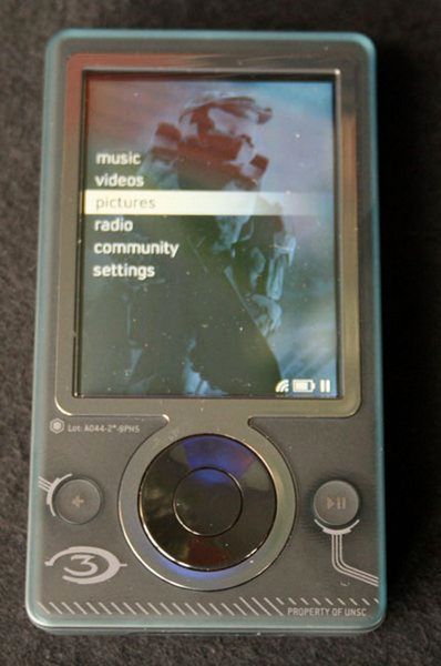 Zune Halo 3