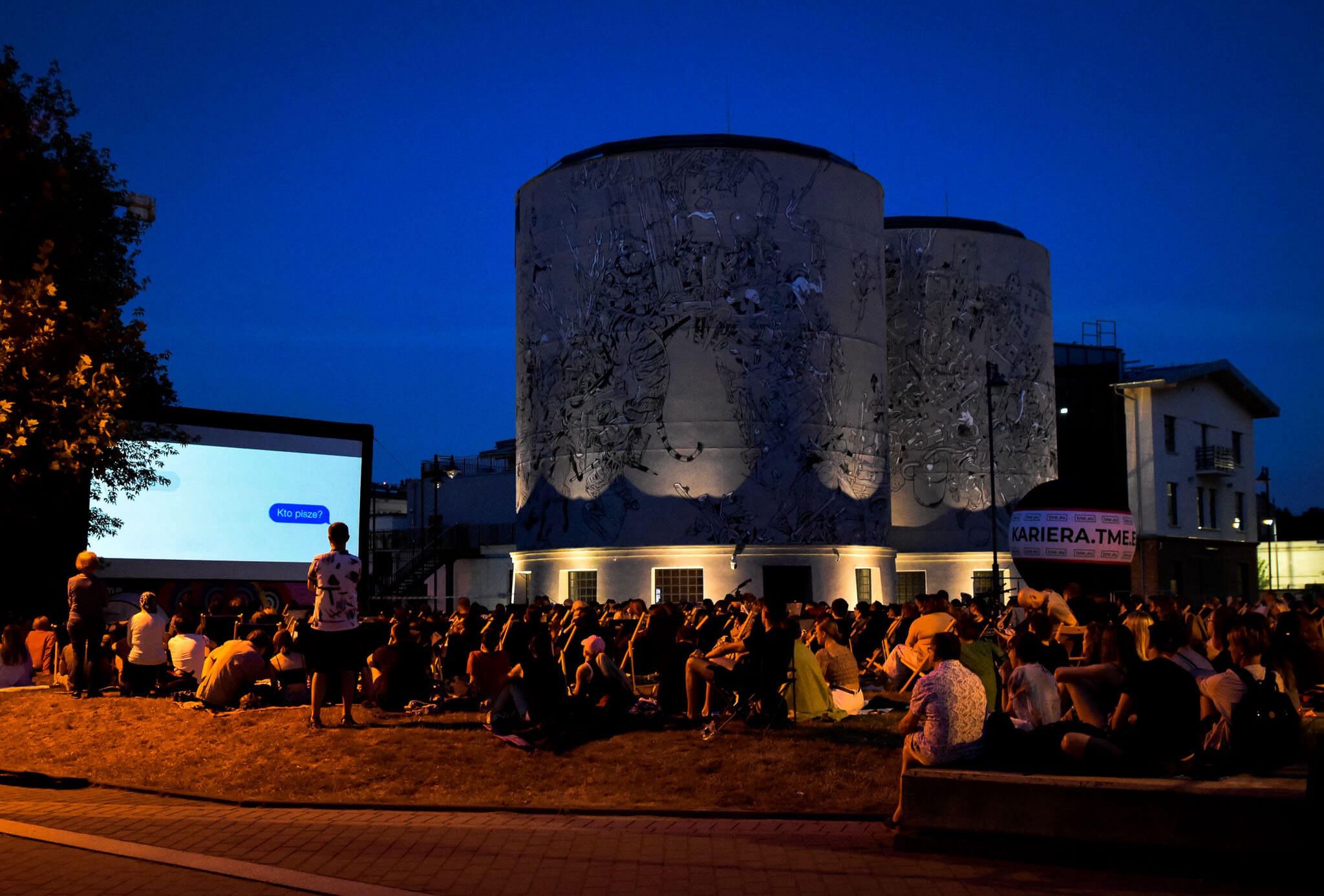 Polówka, czyli letnie kino plenerowe przy EC1