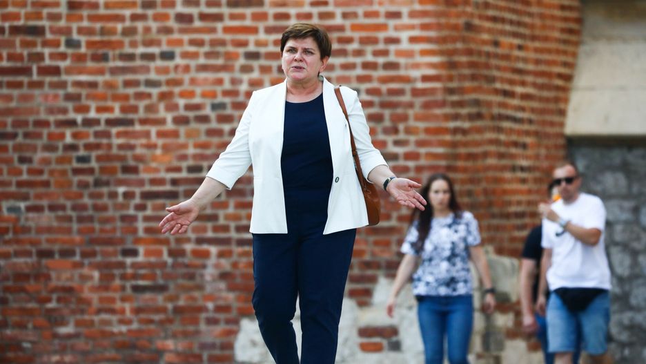 Beata Szydło nie chce głosować za swoim własnym raportem. Była premier w kropce