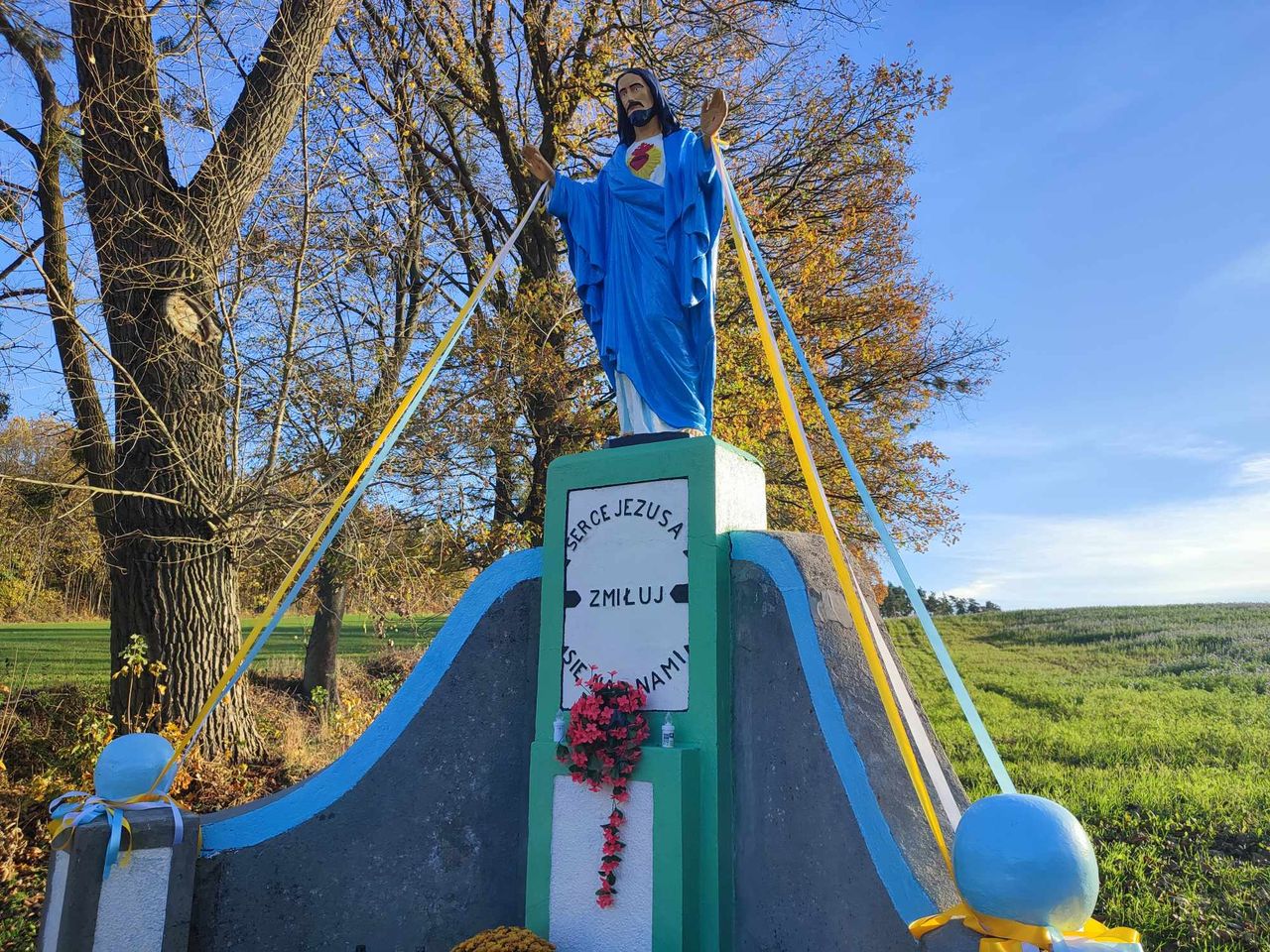 Figura w Grabionnej. 