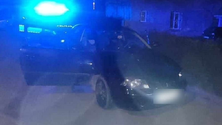 17-latek wiózł 43-letniego pasażera