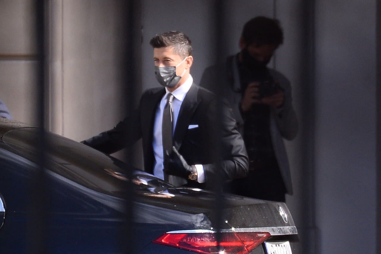 Robert Lewandowski odznaczony przez prezydenta