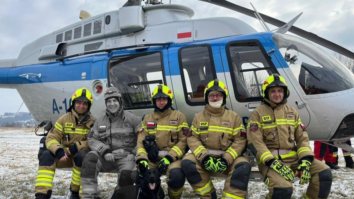 35-letni strażak osierocił trzy córki