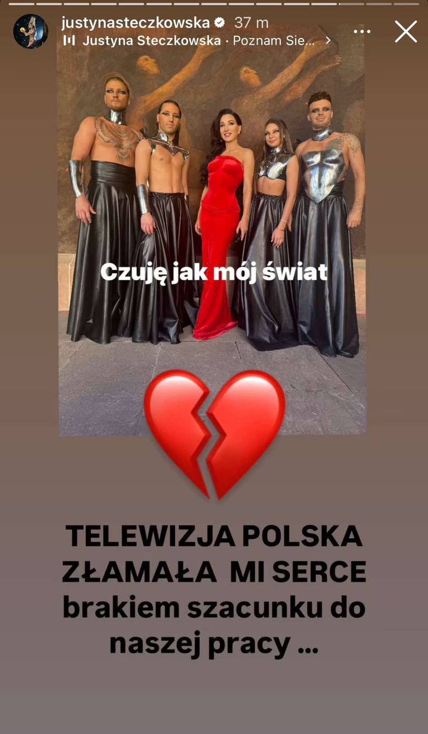 Justyna Steczkowska uderzyła w TVP