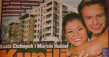 Cichopek i Hakiel kupili mieszkanie