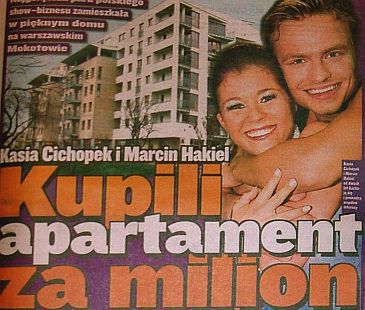 Cichopek i Hakiel kupili mieszkanie