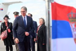 Tak prezydent Serbii tłumaczy się z wizyty u Putina