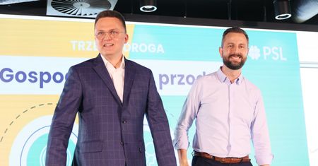 Ważą się losy Trzeciej Drogi. Marsz Tuska może oznaczać katastrofę