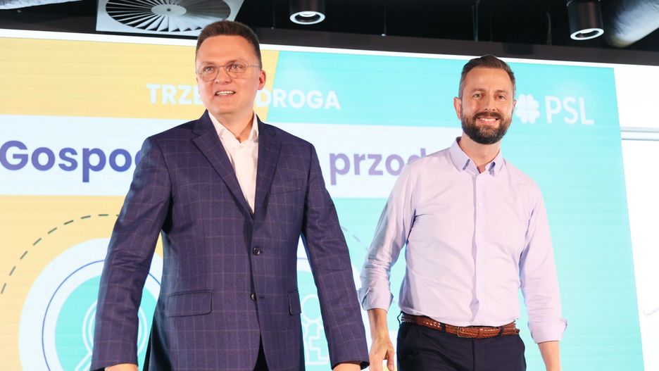 Notowania Trzeciej Drogi mogą osłabnąć po niedzielnym marszu