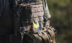 Dramat podczas poboru w Ukrainie. Nożownik rzucił się na żołnierzy