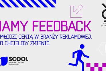 Praca w reklamie przyciąga młodych