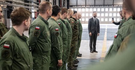 Polska liderem zbrojeń. Jasny głos z Portugalii