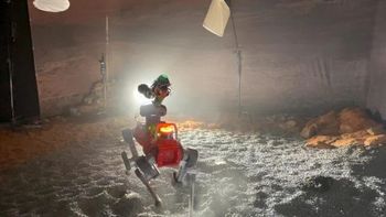 Czy to następca łazików marsjańskich? Ten robot pobije je na głowę