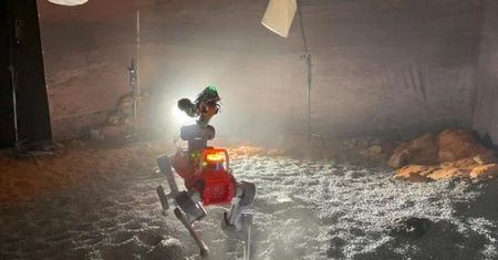 Czy to następca łazików marsjańskich? Ten robot pobije je na głowę