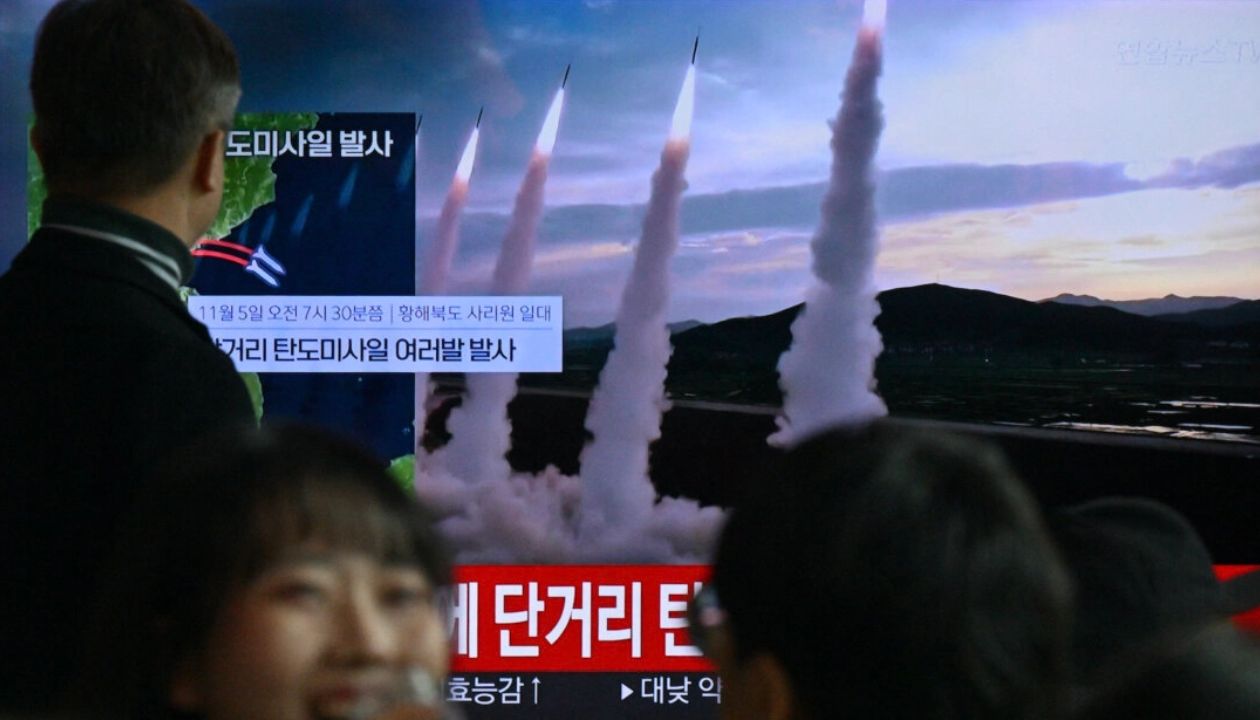 Nordkorea provoziert mit Raketentests vor US-Wahlen