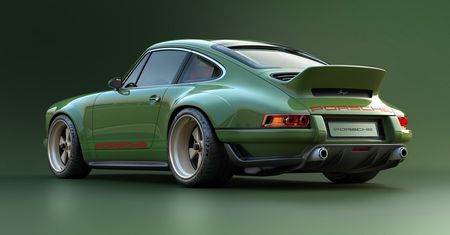 Nowe dzieło Singera i Williamsa. Porsche 911 zwala z nóg