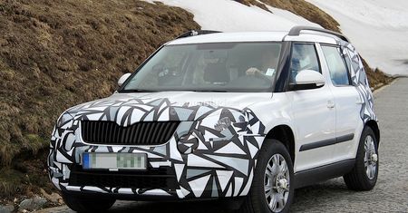 Nadjeżdża zmieniona Škoda Yeti!