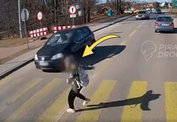 Dziecko wbiegło na pasy. Ostatnia sekunda. Internauci podzieleni