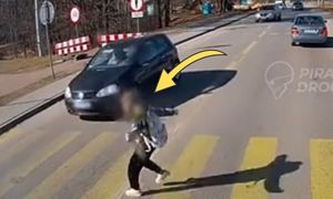 Dziecko wbiegło na pasy. Ostatnia sekunda. Internauci podzieleni