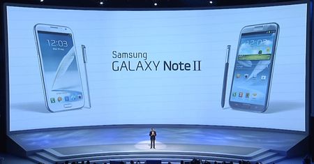Samsung Galaxy Note 2 – “Be creative”?