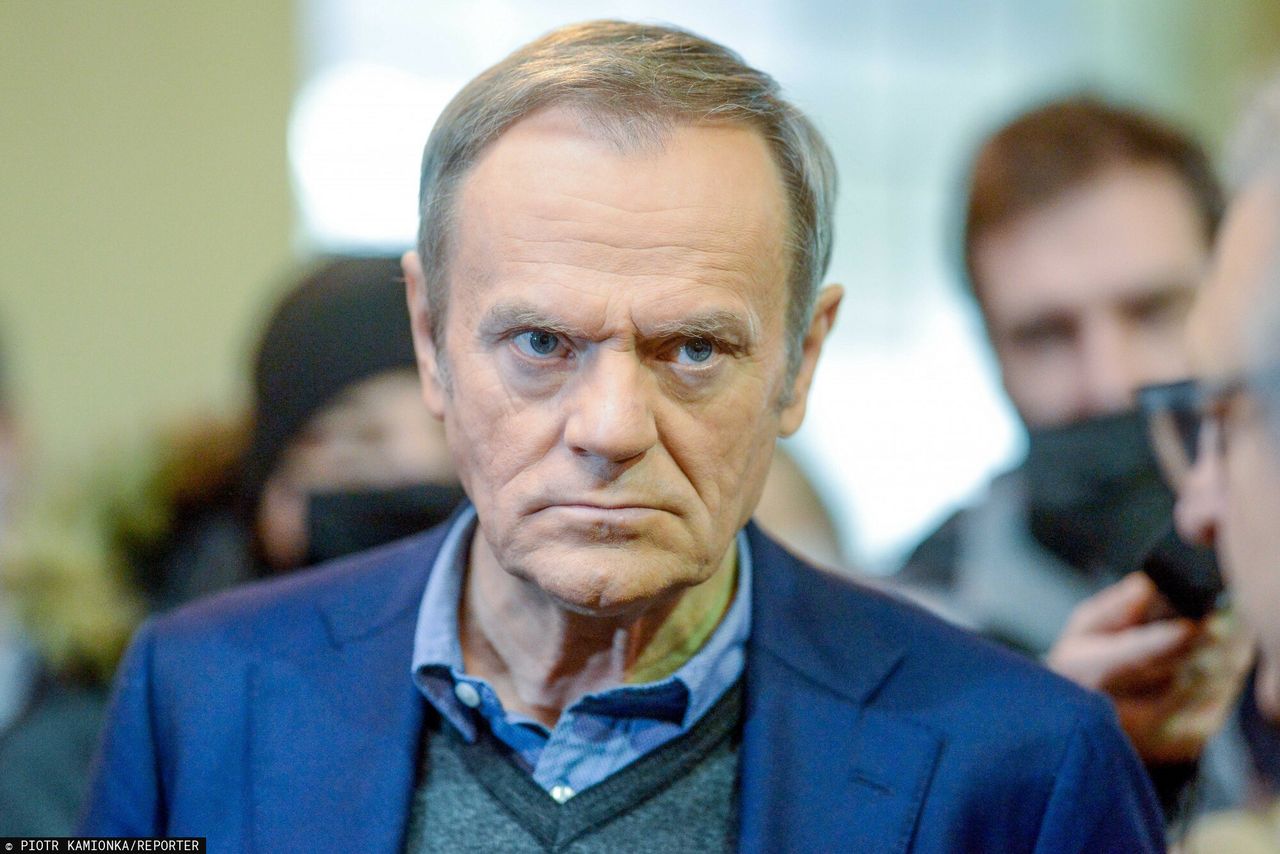 Tusk: ludzie boją się ze mną spotkać