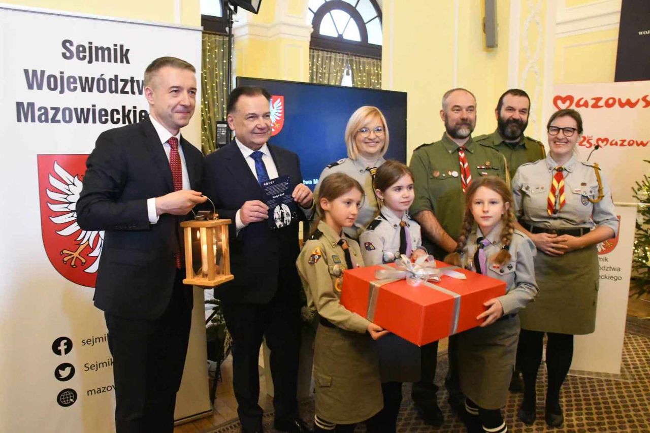 Budżet województwa mazowieckiego na 2025 rok wynosi on 8 mld zł