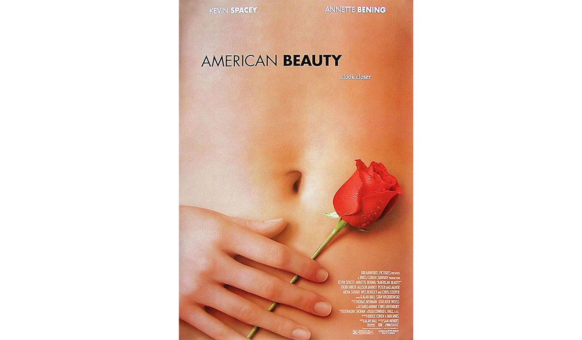 Plakat do filmu "American Beauty"