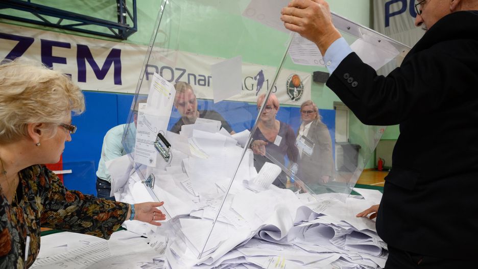 Wyniki wyborów możemy poznać we wtorek do południa