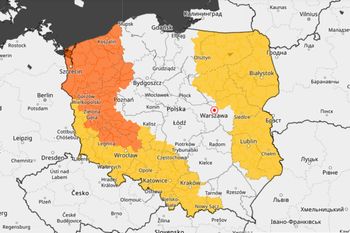 Pomarańczowe alerty w Polsce. Przed tym ostrzega IMGW