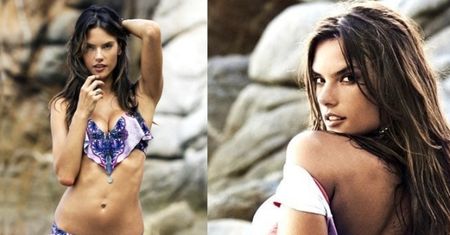 Alessandra Ambrosio reklamuje własną linię kostiumów kąpielowych