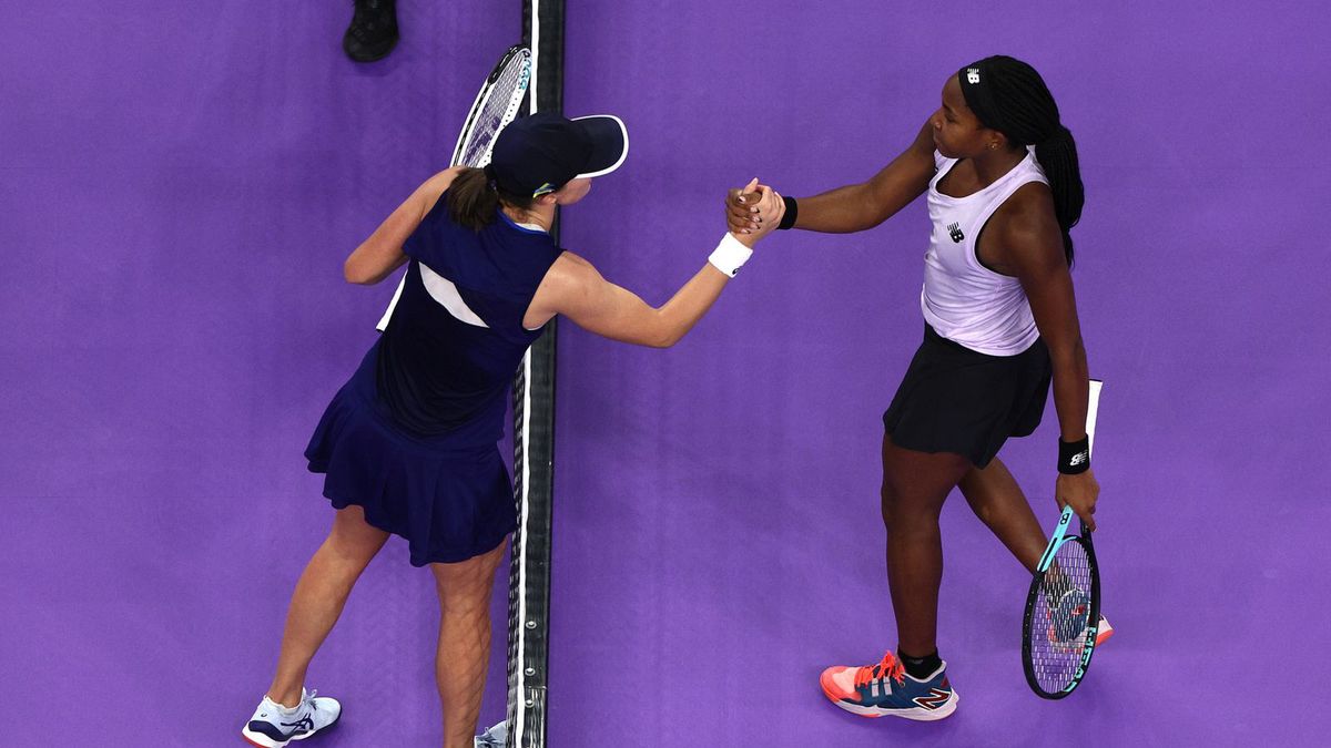 Iga Świątek i Coco Gauff