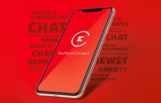 Kaufland uruchamia aplikację Connect do komunikacji wewnętrznej