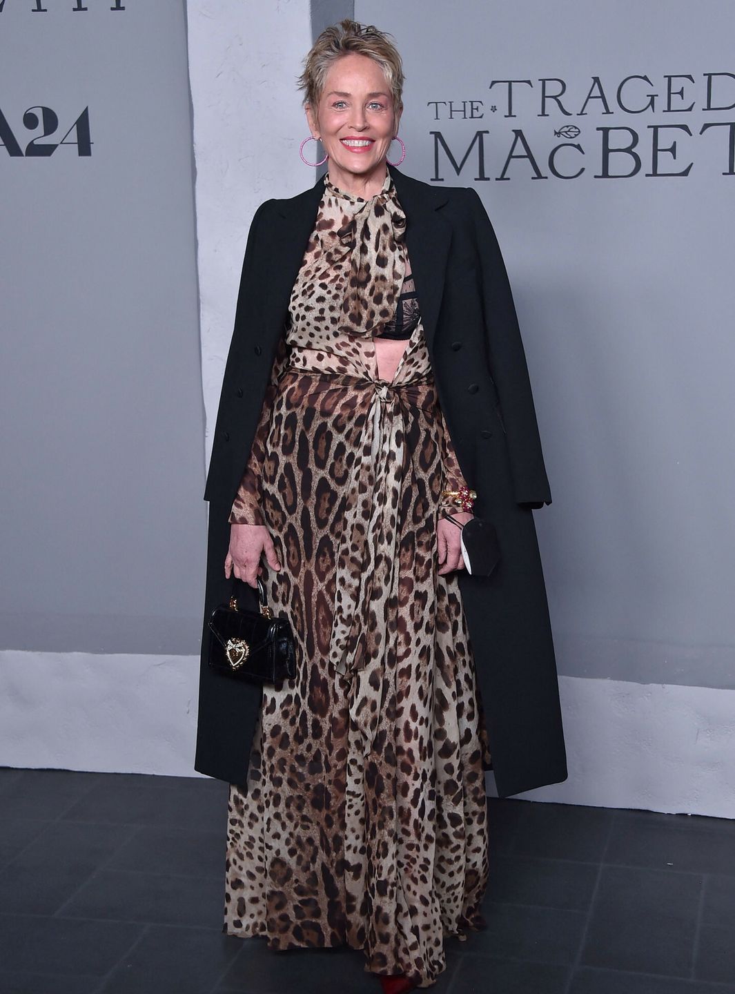 Sharon Stone zachwyca na premierze "Tragedii Makbeta"