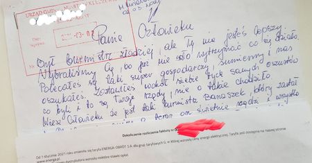Kleczew. Wysłał pogróżki do burmistrza. Zapomniał o jednej rzeczy