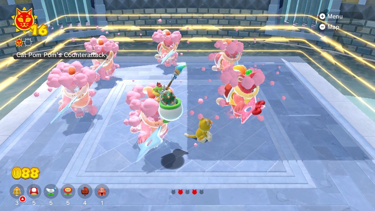 Super Mario 3D World + Bowser's Fury