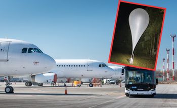 Lotnisko w Wilnie znów zamknięte. Podano, co jest powodem