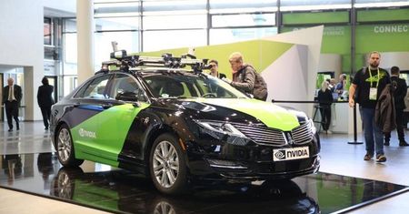 Nvidia i autonomiczne samochody - co dalej?