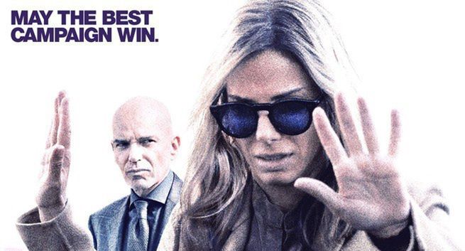 Sandra Bullock i Billy Bob Thornton w filmie "Our Brand is Crisis"