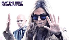 Sandra Bullock i Billy Bob Thornton w filmie "Our Brand is Crisis"